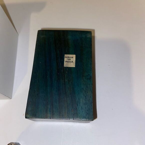 ‎4 Small Random Trinket boxes vintage - Picture 10 of 11